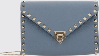 Valentino Garavani Borsa Rockstud in pelle a grana