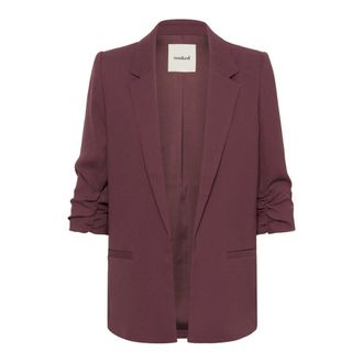 Soaked In Luxury SLShirley Blazer - Dames - Jassen - Paars - Maat: M
