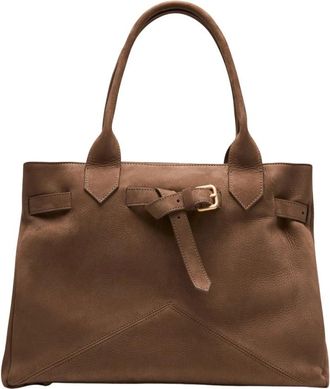Ballantyne Kate Bag 993 - Dames - Shoppers - Bruin - ONE Size - Leer - Tassen