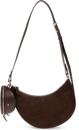 Kate Spade New York Tassen, Dames, Bruin, ONE Size, Su&egrave;de, Duo Su&egrave;de Schoudertas