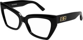 Balenciaga Optical Glasses - unisex - Brillen - Zwart - 55 MM - Accessoires