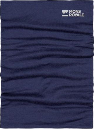 Mons Royale Double Up Neckwarmer Schlauchschal - Unisex | blau