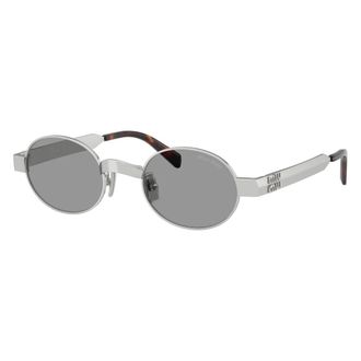 Miu Miu Sunglasses, unisex, Gray, Size: 47 MM Eyewear Collection Sunglasses