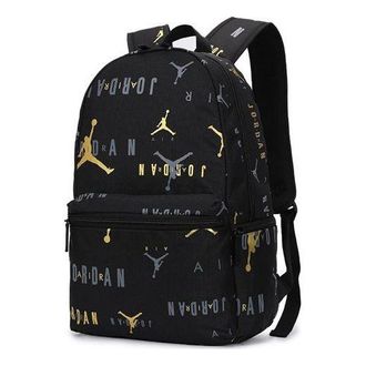 Air Jordan Backpack Black Gold JD2143004GS-001