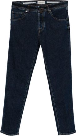 Jacob Cohen Slim Fit Cropped Denim Jeans