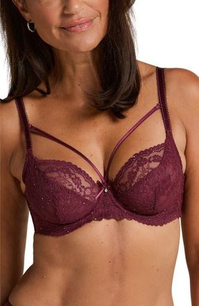 Hunkem&ouml;ller Isadora Non-Padded Underwired Bra at Nordstrom, Size 38Ddd