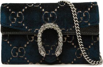 Gucci Pre-owned Gucci Mini GG Velvet Dionysus Crossbody Ladies CADKHKL5S9X2XQN6