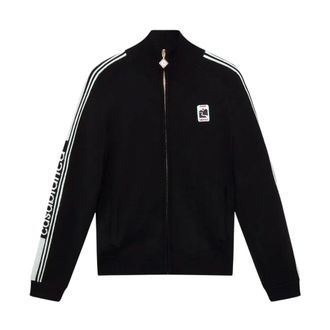 Casablanca Training Jackets, female, Black, Size: L Zip Up