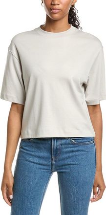 Vince Wide Sleeve Crop T-Shirt