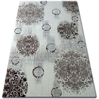 RugsX Rugsx - Alfombra Acr&iacute;lica Florya 0362 Beige/crema Beige 80x150 Cm