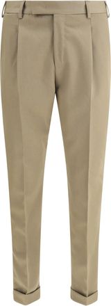 Pantaloni Torino Rebel Virgin Wool Trousers