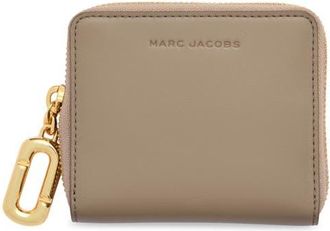 Marc Jacobs The Slim Compact Wallet in Light Slate at Nordstrom