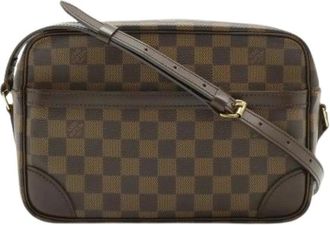 Louis Vuitton Pre-owned Cross Body Bags, female, Brown, Size: ONE SIZE Pre-owned Canvas louis-vuitton-bags