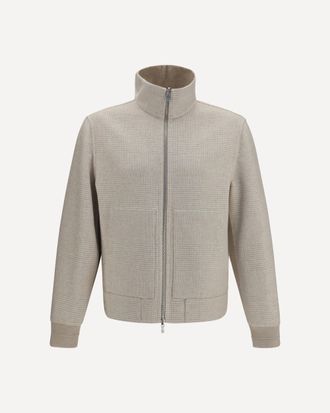 Brunello Cucinelli Double-face cashmere Jacket Male 48