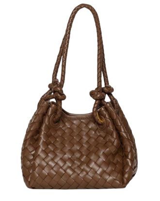 Walter Baker Kinsley Woven Leather Top Handle