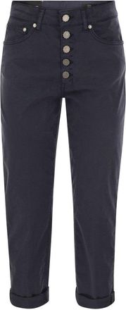 Dondup Koons - Loose-Fitting Jeans In Lyocell