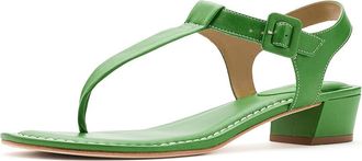 Bernardo Goyara Womens Sandals Kelly Green : 7.5 M, Leather