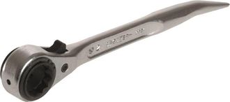 The Brush Company Priory PRI605TAG 605 Reversible Scaffold Ratchet Podger 21 x 23mm PRI605