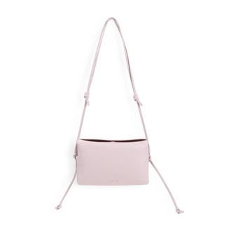 Celine Trio Flap - female - CELINE - Shoulder Bags - Pink - ONE SIZE - Bags