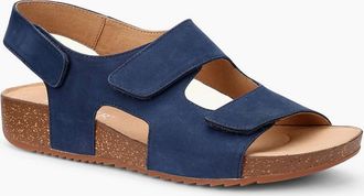 Hotter Womens Explore Womens Sandals - Navy - Size: 6.5