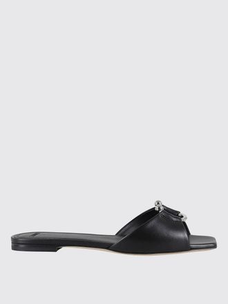 3Juin Mules 3juin in pelle con anello piercing