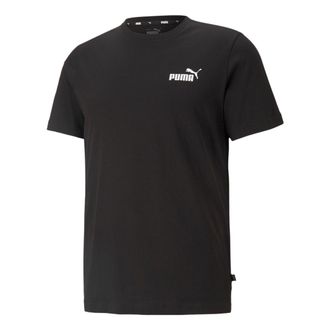 Puma Essentials Small Logo Men T-shirt Black 586668-01