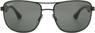 Ray-Ban RB3533 Highstreet Polarized 002/9A Mens Sunglasses Black Size 57