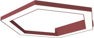 Lumicom Lumicom - Esagono Plaf&oacute;n &Oslash;40 Monocolor Mate