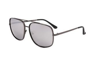Guess Smoke Mirror Navigator Mens Sunglasses GF0207 08C 60
