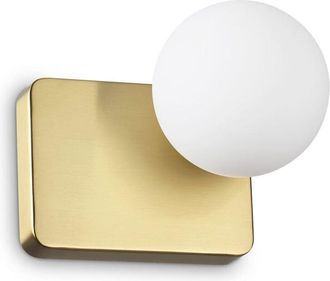 Ideal Lux Applique Da Parete Contemporanea Penta Metallo Oro 1 Luce G9 4W 3000K Ip20