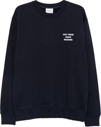 Dr&ocirc;le de Monsieur Not From Paris Madame Sweater