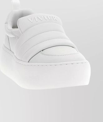Roger Vivier platform sneakers featuring pull tab