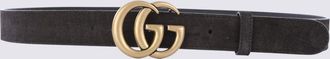 Gucci Dark Brown Leather Belt