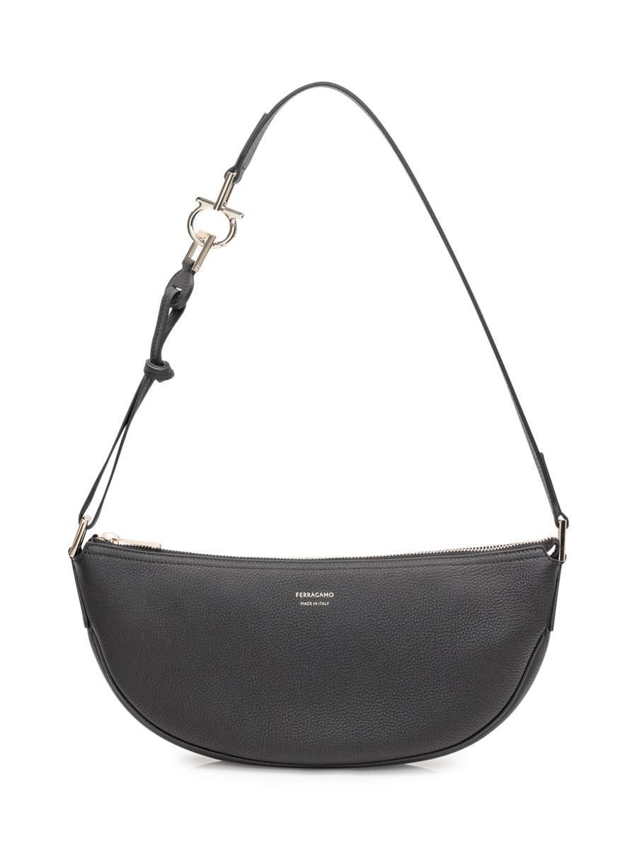 Schultertasche Leder Handtasche Schwarz Klein Damen Schultertasche