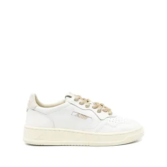 Autry Medalist Low - female - Autry - Sneakers - White - 4 UK - Shoes