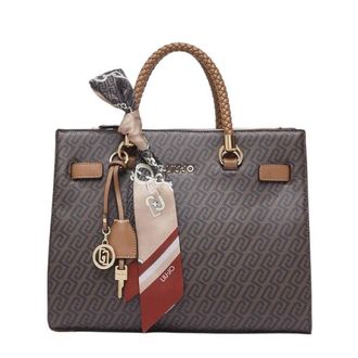 Liu Jo Tassen, Dames, Bruin, ONE Size, Su&egrave;de, Schoudertas