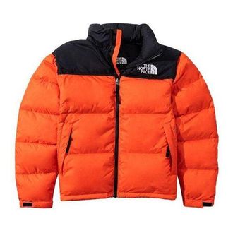 The North Face 1996 Retro Nuptse Jacket Orange Black NF0A3C8DR15