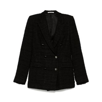 Tagliatore Blazers, female, Black, Size: M Parigi Jacket