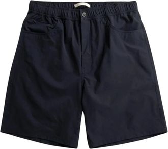 Norse Projects Kvitfjell Commuter Short - Heren - Korte Broeken - Zwart - L - Korte Broeken