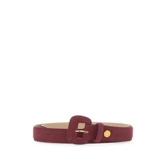 Gianni Chiarini Dames, Accessoires, Rood, Maat: 85 CM Su&egrave;de