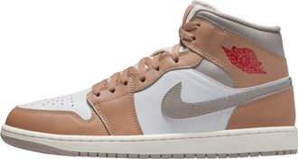 Nike Jordan Air Jordan 1 Mid Rattan White College Grey DQ8426-200