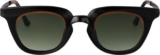 Rigards Squared Sunglasses Rg1007 Black