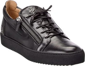 Giuseppe Zanotti May London Leather Sneaker