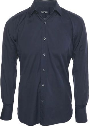 Tom Ford Camicia in cotone - Blu