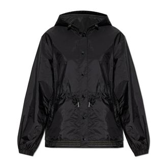 Moncler Dames, Jassen, Zwart, Maat: M Polyamide