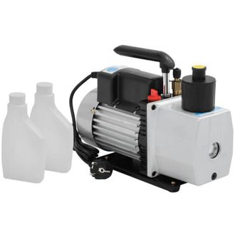 vidaXL Pompa per vuoto a doppio stadio 50 L / min vidaXL