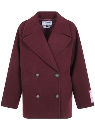 Essentiel Coat Oversized Kidney