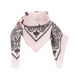 Destin Judy wool squared scarf Man One Size