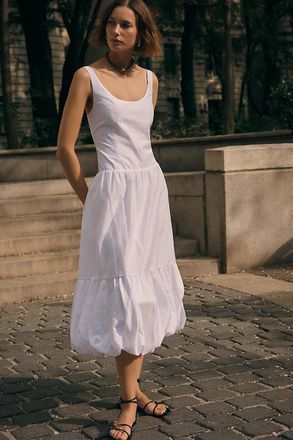 Maeve Drop-Waist Midi Dress