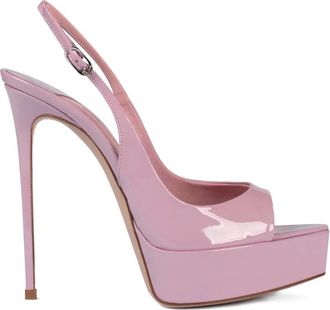 Le Silla Pumps Uma con cinturino posteriore - Rosa